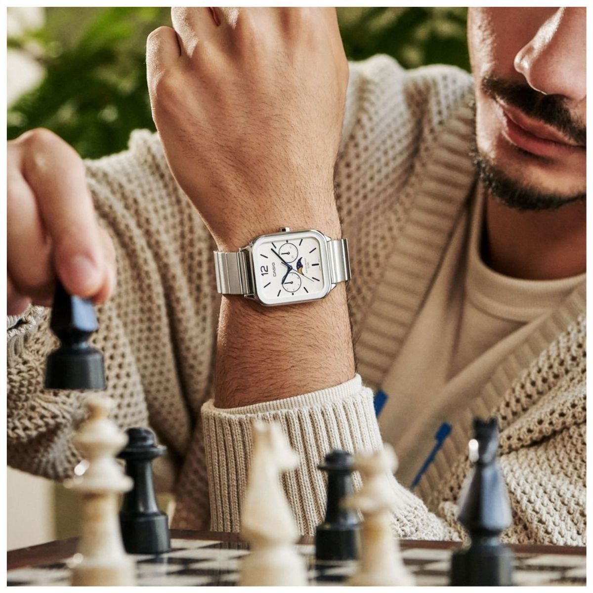 CASIO - Reloj Casio Caballero MTP-M305D-7A2 Diseño Elegante