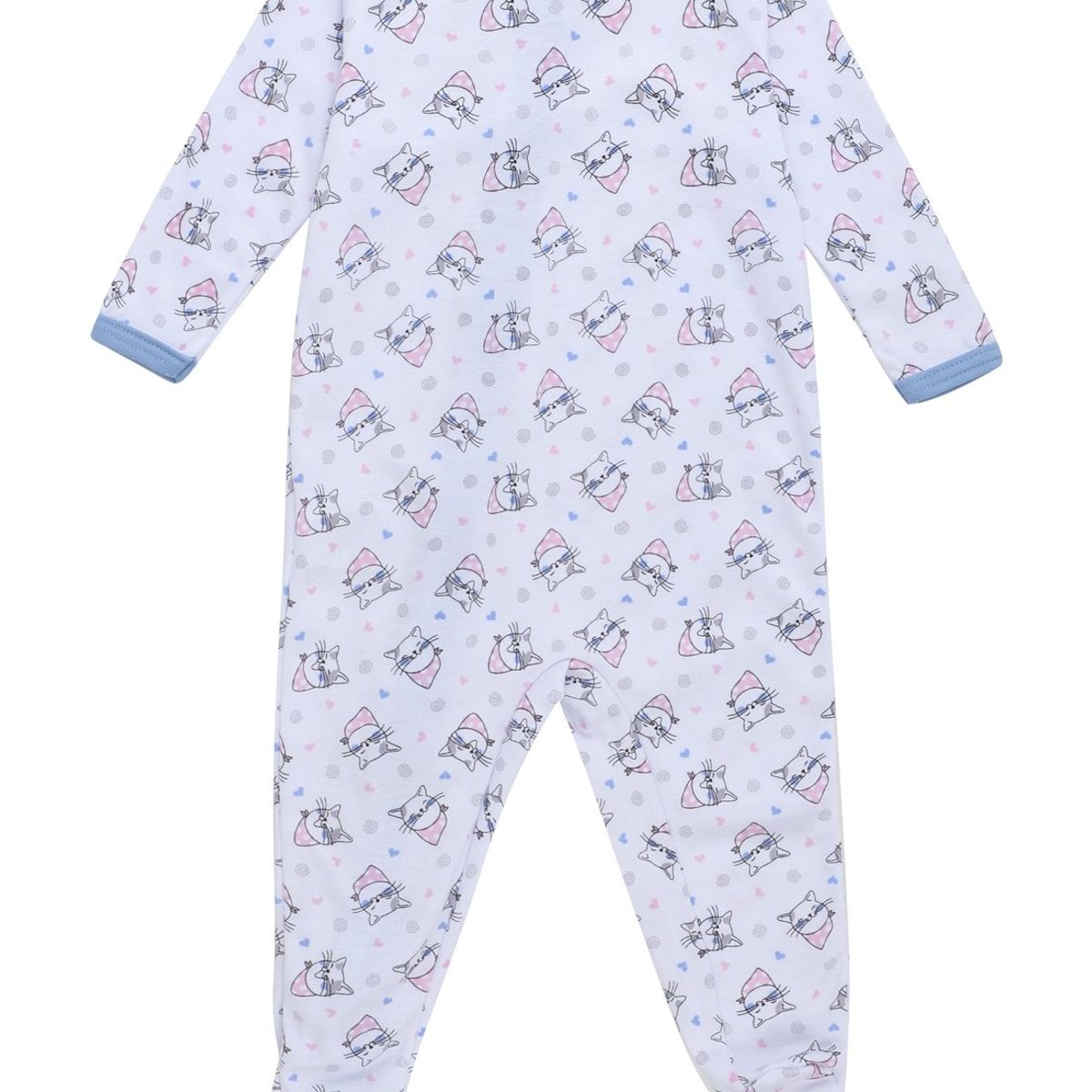 SANTANA - Pijama Bunny Niña Rosado