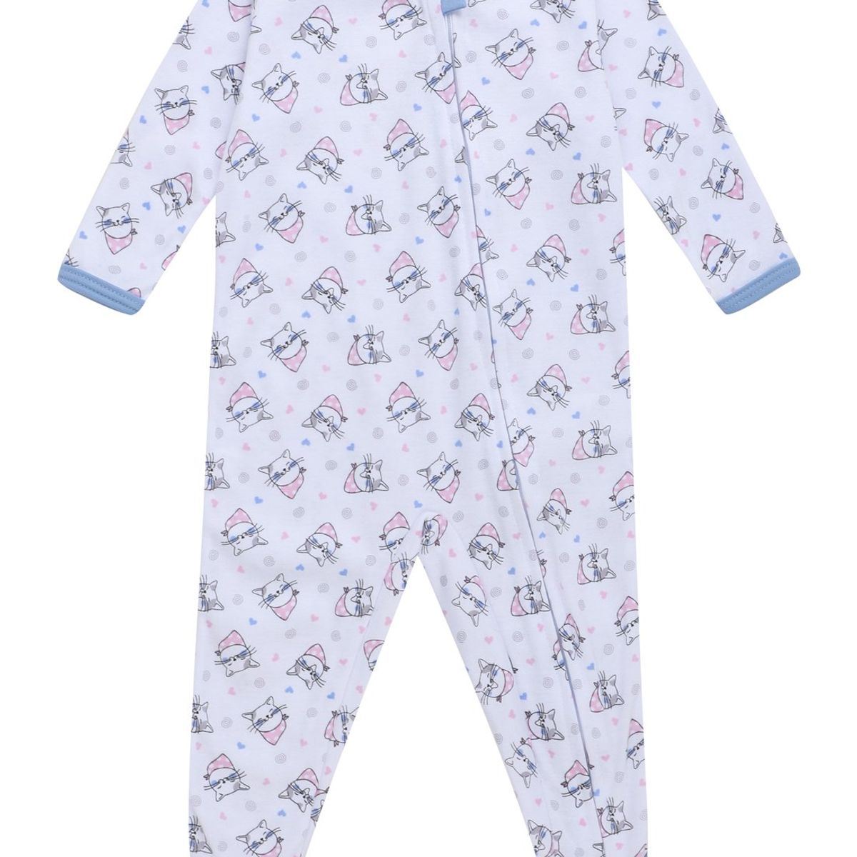 SANTANA - Pijama Bunny Niña Rosado