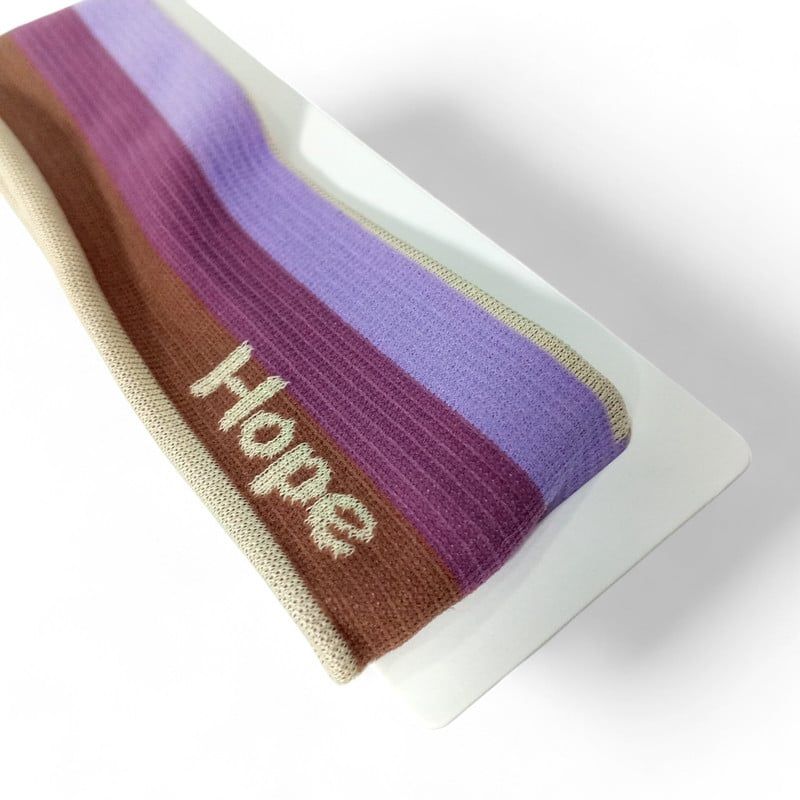 YOYOSO - CINTILLO PARA DEPORTE - HOPE LILA