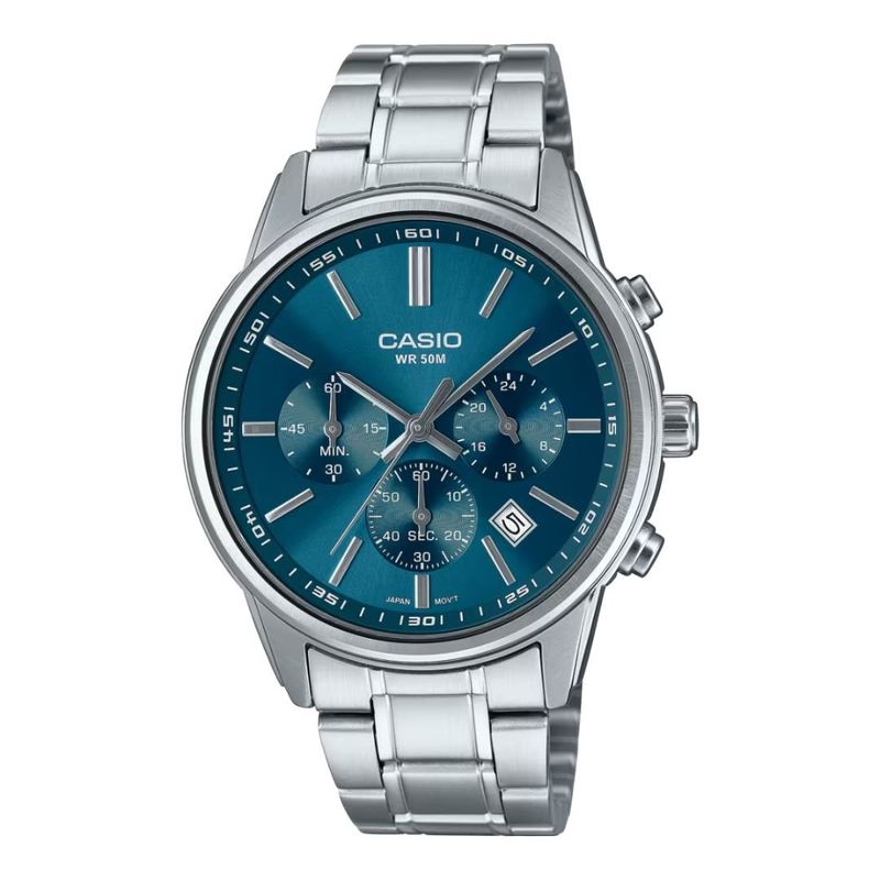 CASIO - Reloj Casio Modelo MTP-E515D-2A1 Diseño Elegante