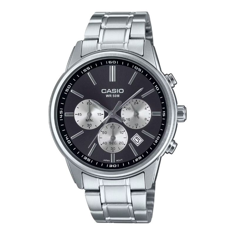 CASIO - Reloj Casio Modelo MTP-E515D-1A Diseño Elegante
