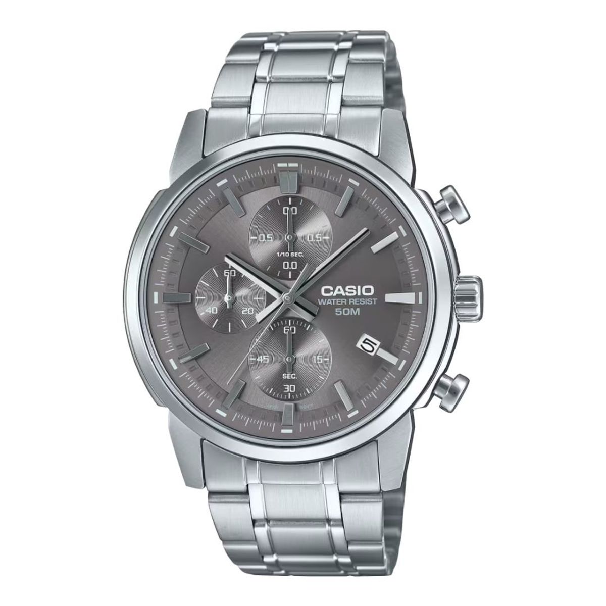 CASIO - Reloj Casio MTP-E510D-8A Diseño Elegante