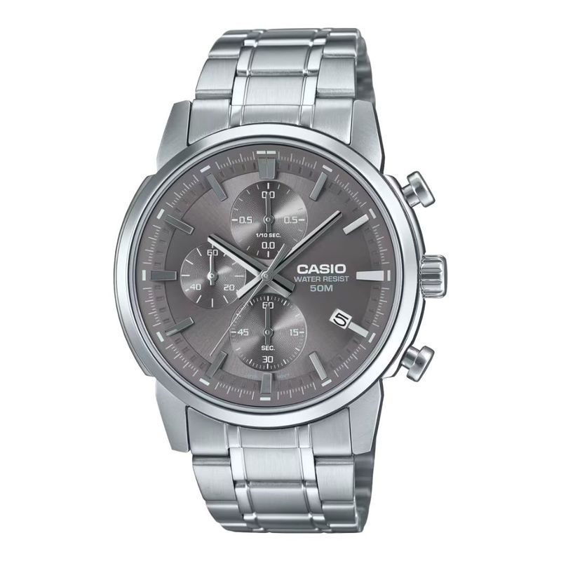 CASIO - Reloj Casio MTP-E510D-8A Diseño Elegante