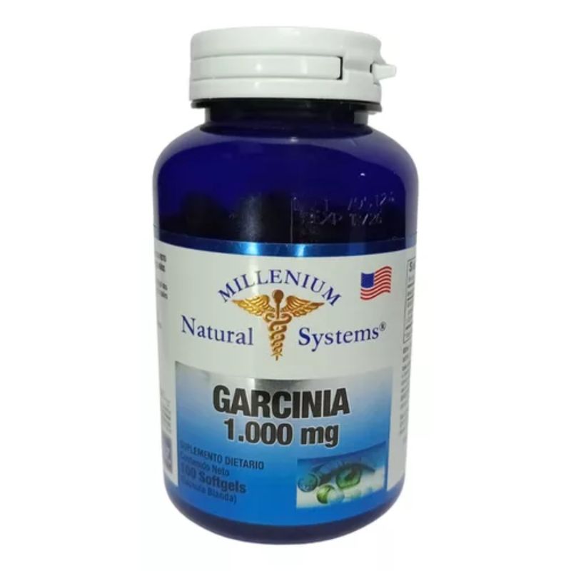 NATURAL SYSTEM - Garcinia 1000mg x100 - Natural Systems