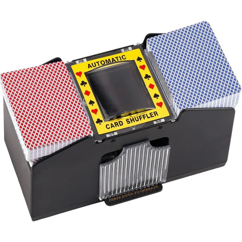GENERICO - Máquina Barajadora Automática De Cartas Mezclador