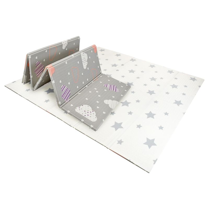 PREMIUM BABY - Tapete De Juego Plegable Gateo Bebé Premium Baby Cloud