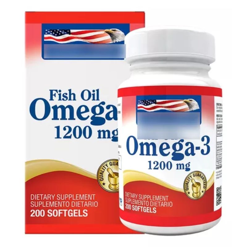 HEALTHY AMERICA - Omega 3 1200mg x200 - Healthy America