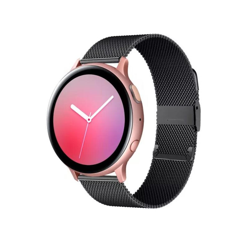 GENERICO - Manilla Metálica Para Reloj Inteligente de 20 mm