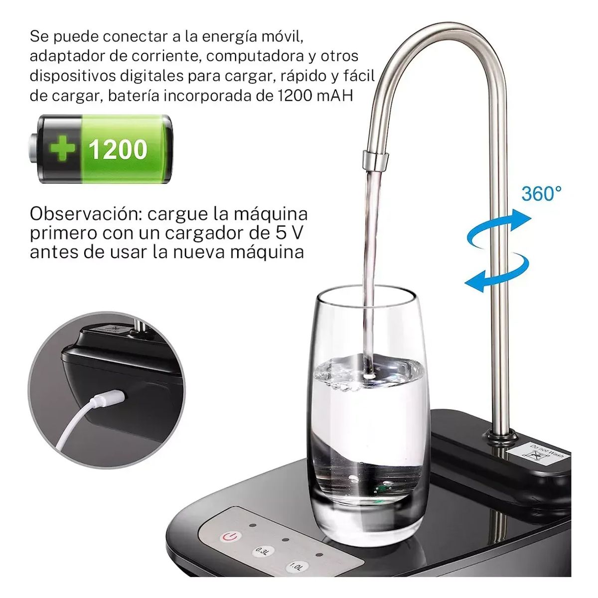 GENERICO - Dispensador de Agua Con Base