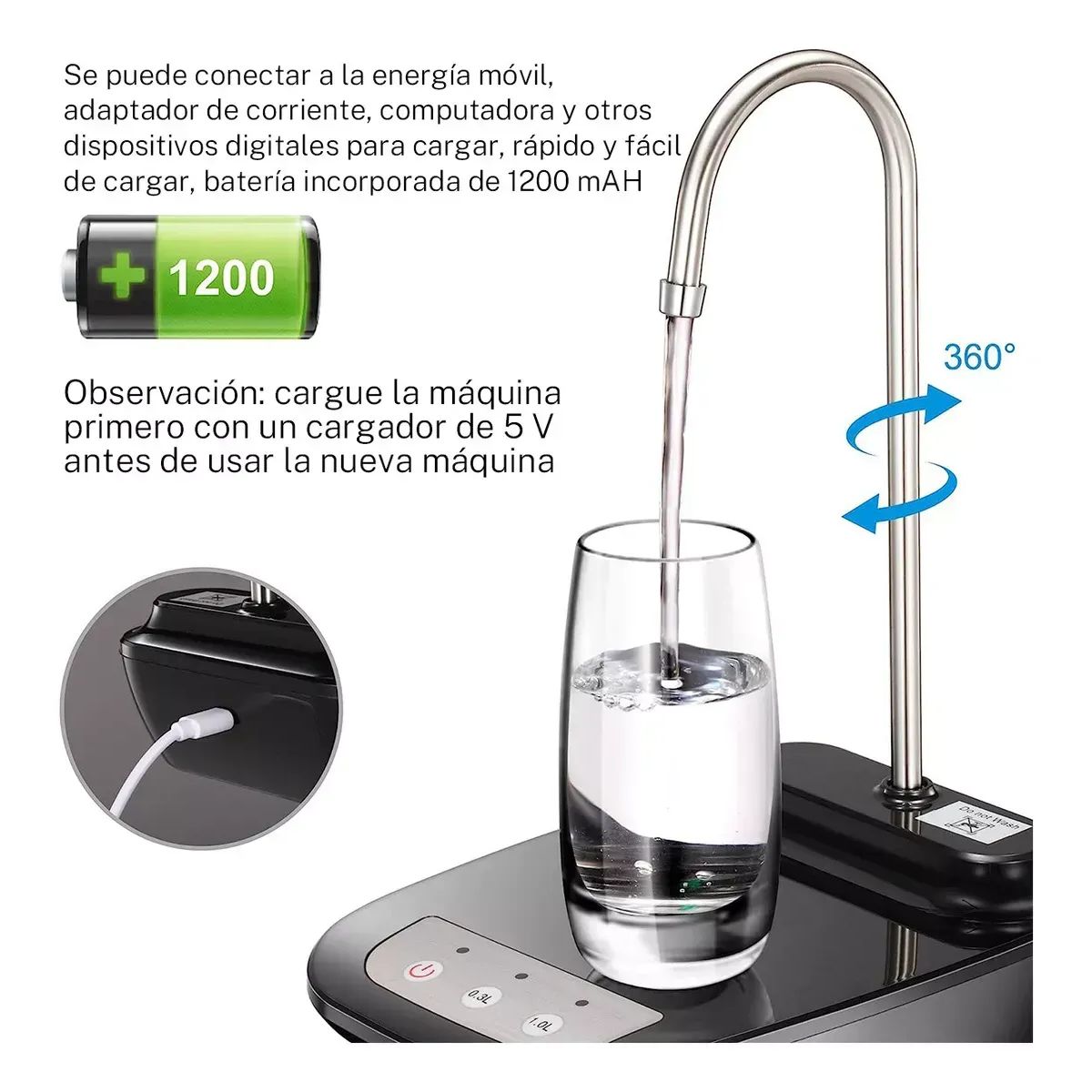 GENERICO - Dispensador de Agua Con Base