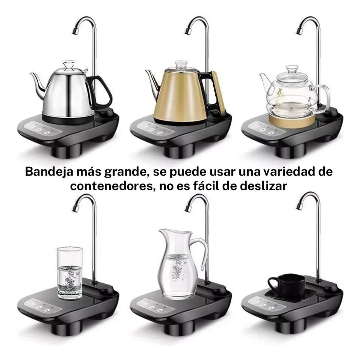 GENERICO - Dispensador de Agua Con Base