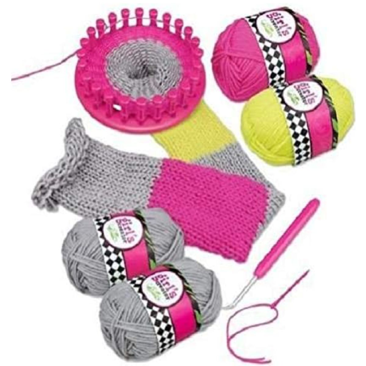 GENERICO - KIT PARA HACER MANILLAS Y PULSERAS  Ref. 868-36