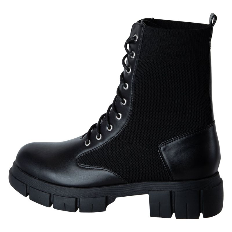 GENERICO - Botas De Combate Elvys Para Mujer Brash Payless Negro