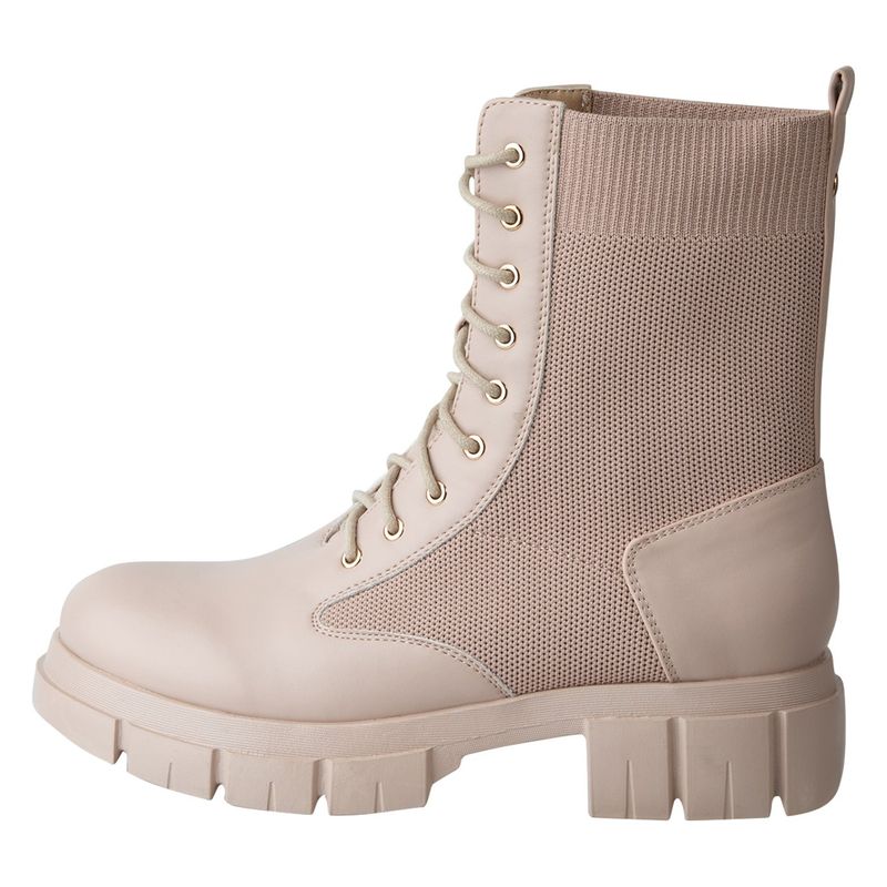 GENERICO - Botas De Combate Elvys Para Mujer Brash Payless Beige