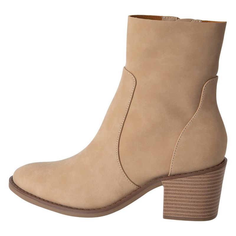 AMERICAN EAGLE - Botines Fiene Para Mujer American Eagle Payless Bronceado