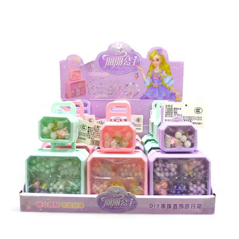 GENERICO - KIT DE PARA HACER MANILLAS Y PULSERAS MUY VARIADO Ref B059