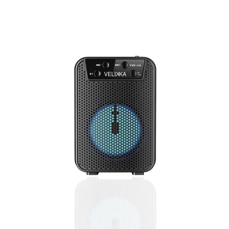 PANAMERICANA - Altavoz con Bluetooth Velikka VKK1345 de 5 W RMS con luz