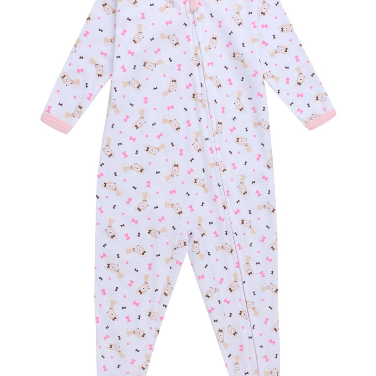 SANTANA - Pijama Bunny Niña Crema