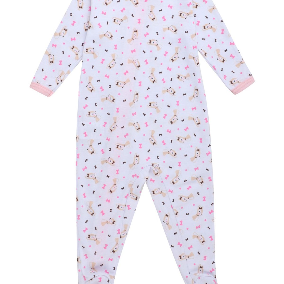 SANTANA - Pijama Bunny Niña Crema