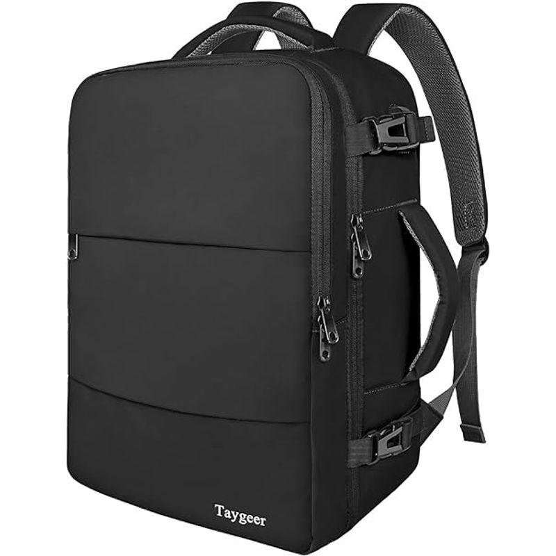 GENERICO - Maleta Mochila Expandible Amazon Con Puerto de Carga USB