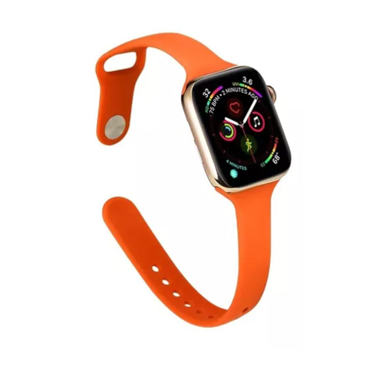 GENERICO - Manilla De Silicona Para Smartwatch Apple de 38-40-41mm