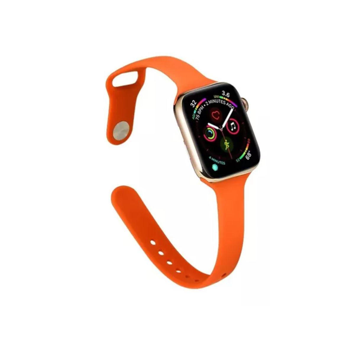 GENERICO - Manilla De Silicona Para Smartwatch Apple de 38-40-41mm