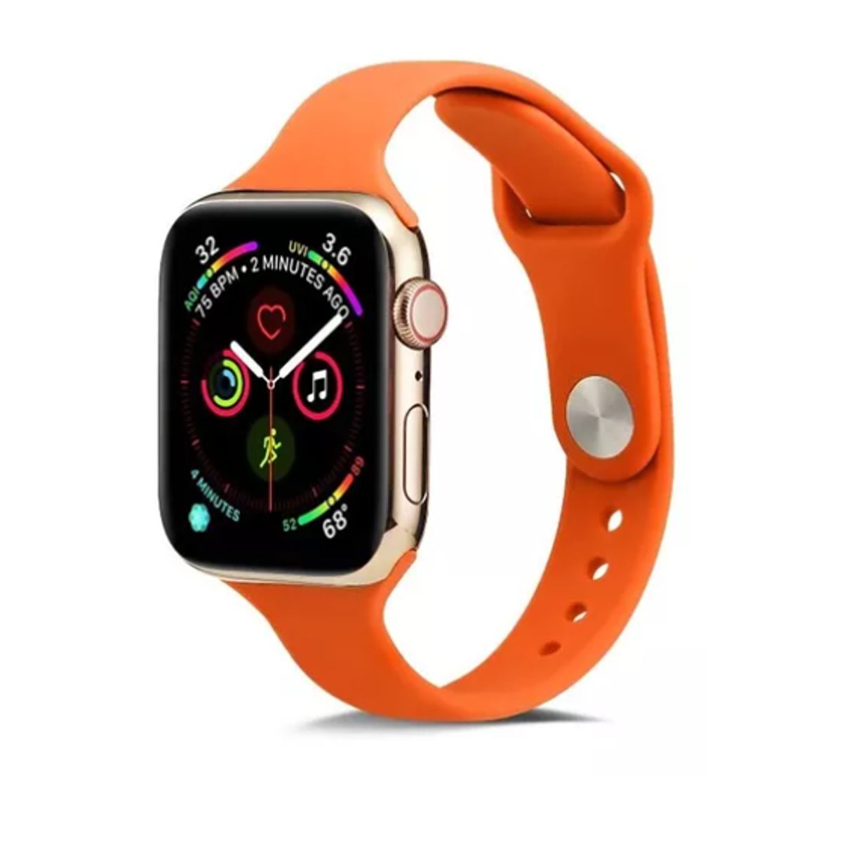 GENERICO - Manilla De Silicona Para Smartwatch Apple de 38-40-41mm