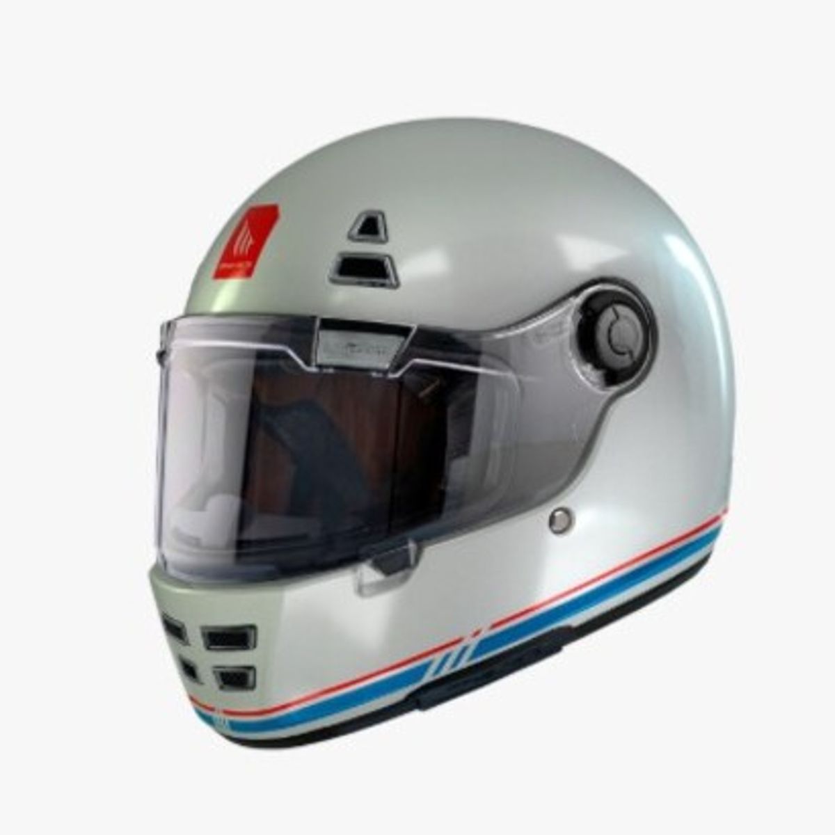 MT HELMETS - CASCO MT  JARAMA SV SOLID A0 BLANCO PERLA BRILLO TALLA XL