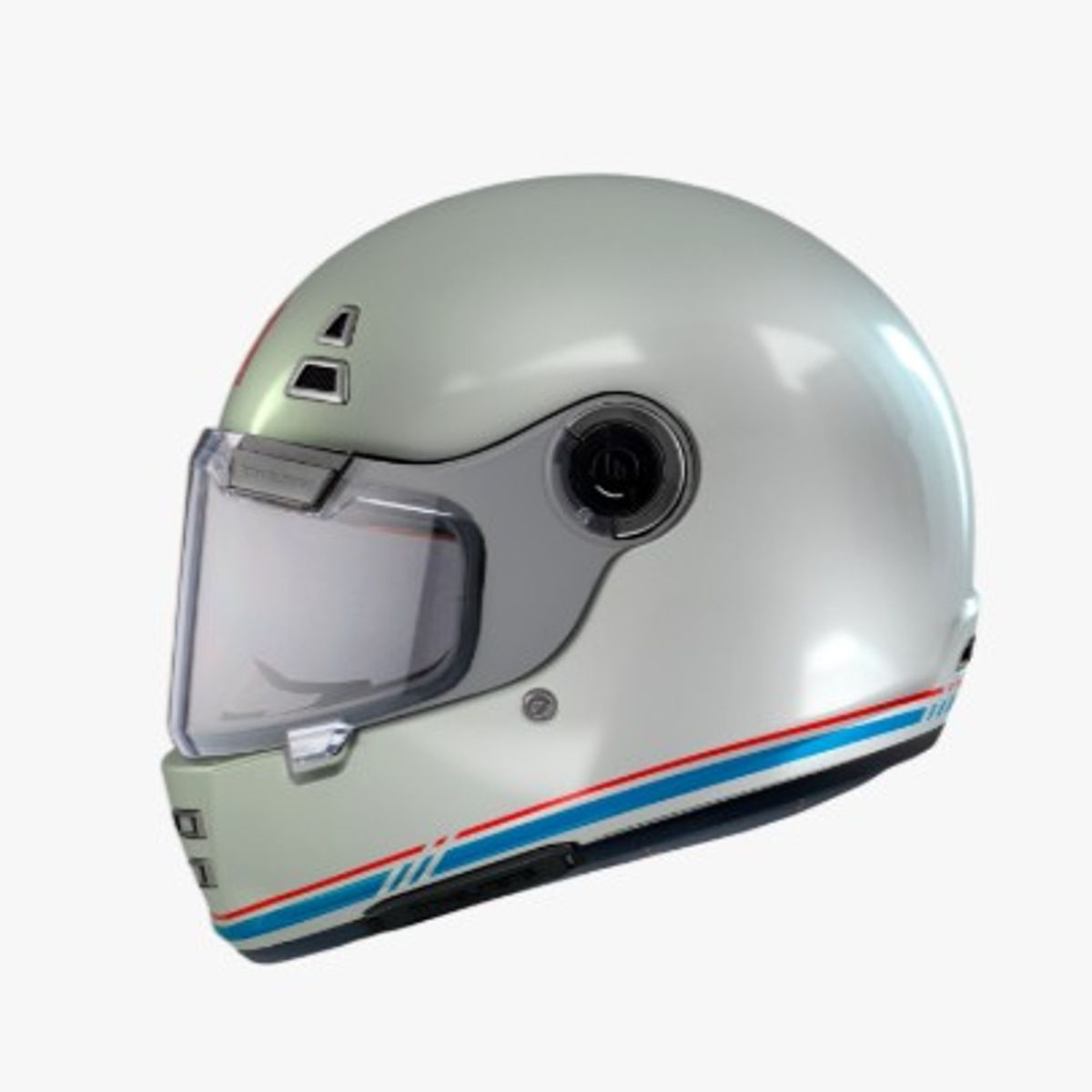 MT HELMETS - CASCO MT  JARAMA SV SOLID A0 BLANCO PERLA BRILLO TALLA XL