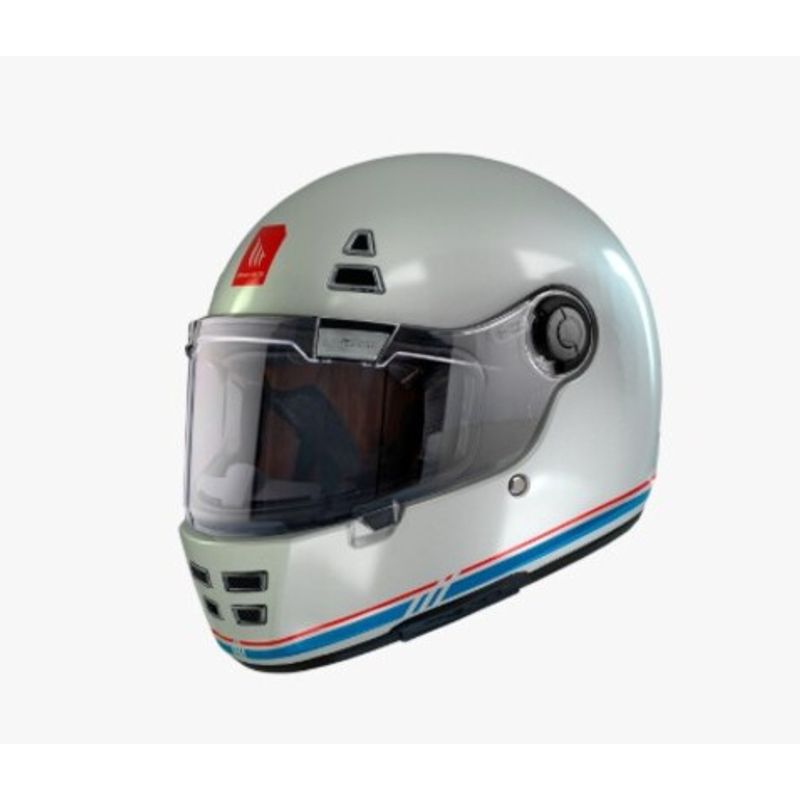MT HELMETS - CASCO MT  JARAMA SV SOLID A0 BLANCO PERLA BRILLO TALLA XXL