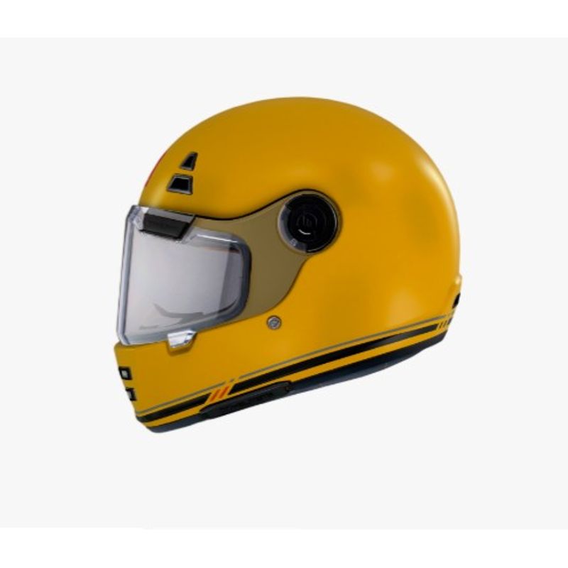 MT HELMETS - CASCO MT JARAMA SV SOLID C3 AMARILLO BRILLO TALLA L