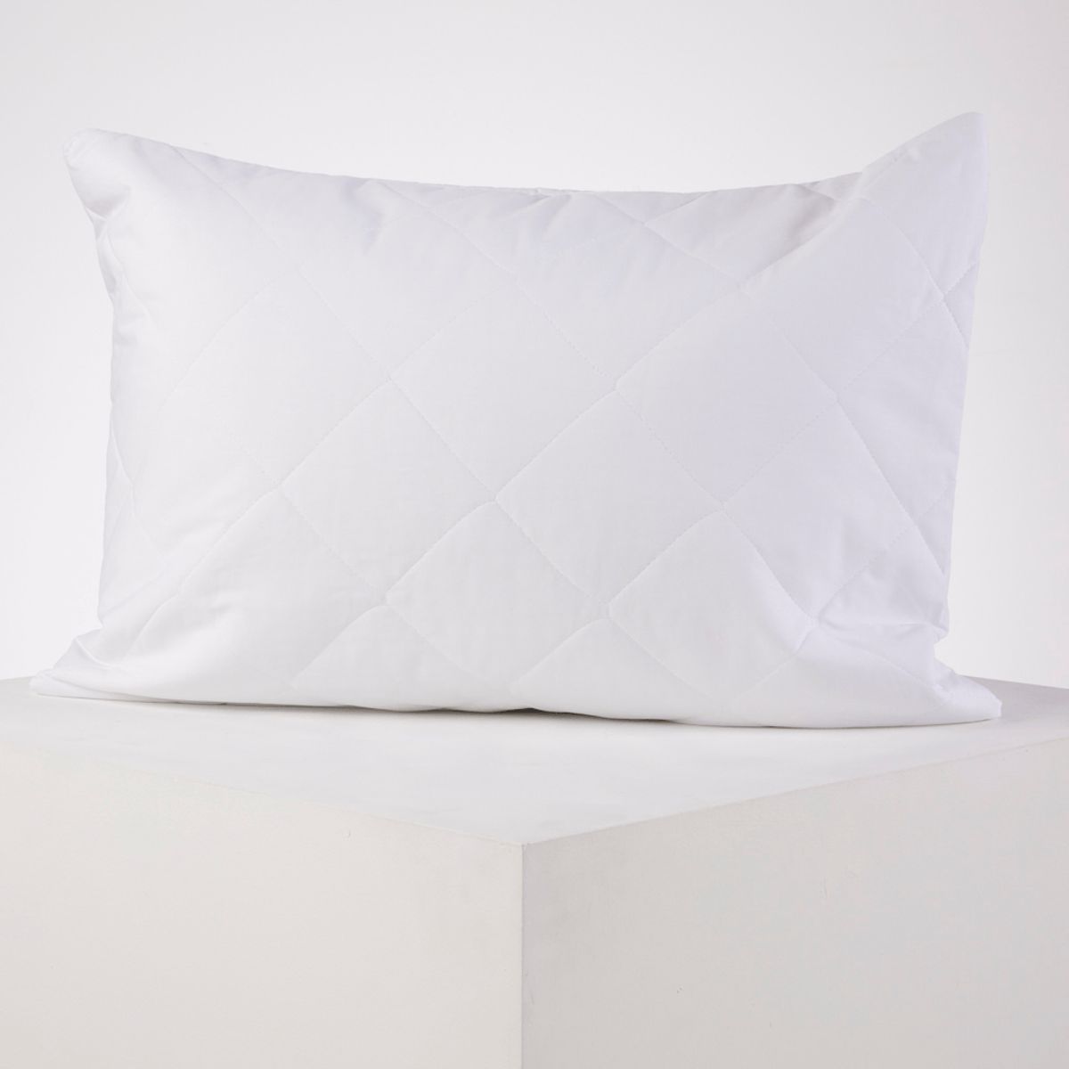 DISTRIHOGAR - Protector de Almohada Hotel Experience Quilted 50 x70