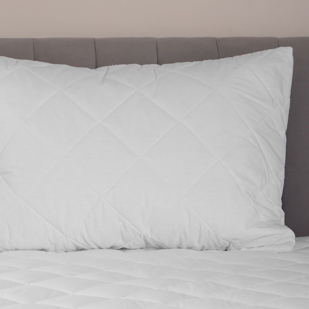 DISTRIHOGAR - Protector de Almohada Hotel Experience Quilted 50 x70