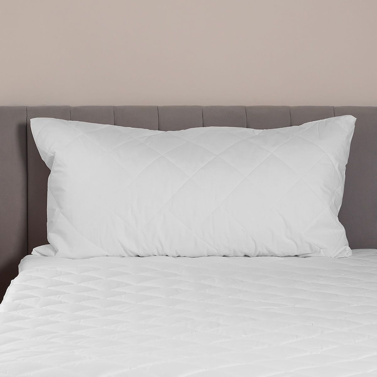 DISTRIHOGAR - Protector de Almohada Hotel Experience Quilted 50 x90