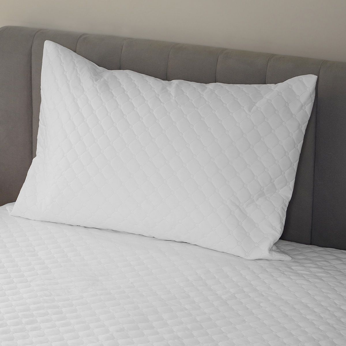 DISTRIHOGAR - Protector de Almohada Hotel Experience Impermeable 50 x70