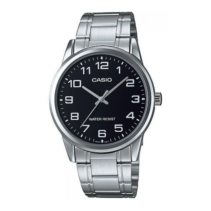 CASIO - Reloj Casio Para Caballero MTP-V001D-1B Diseño Elegante