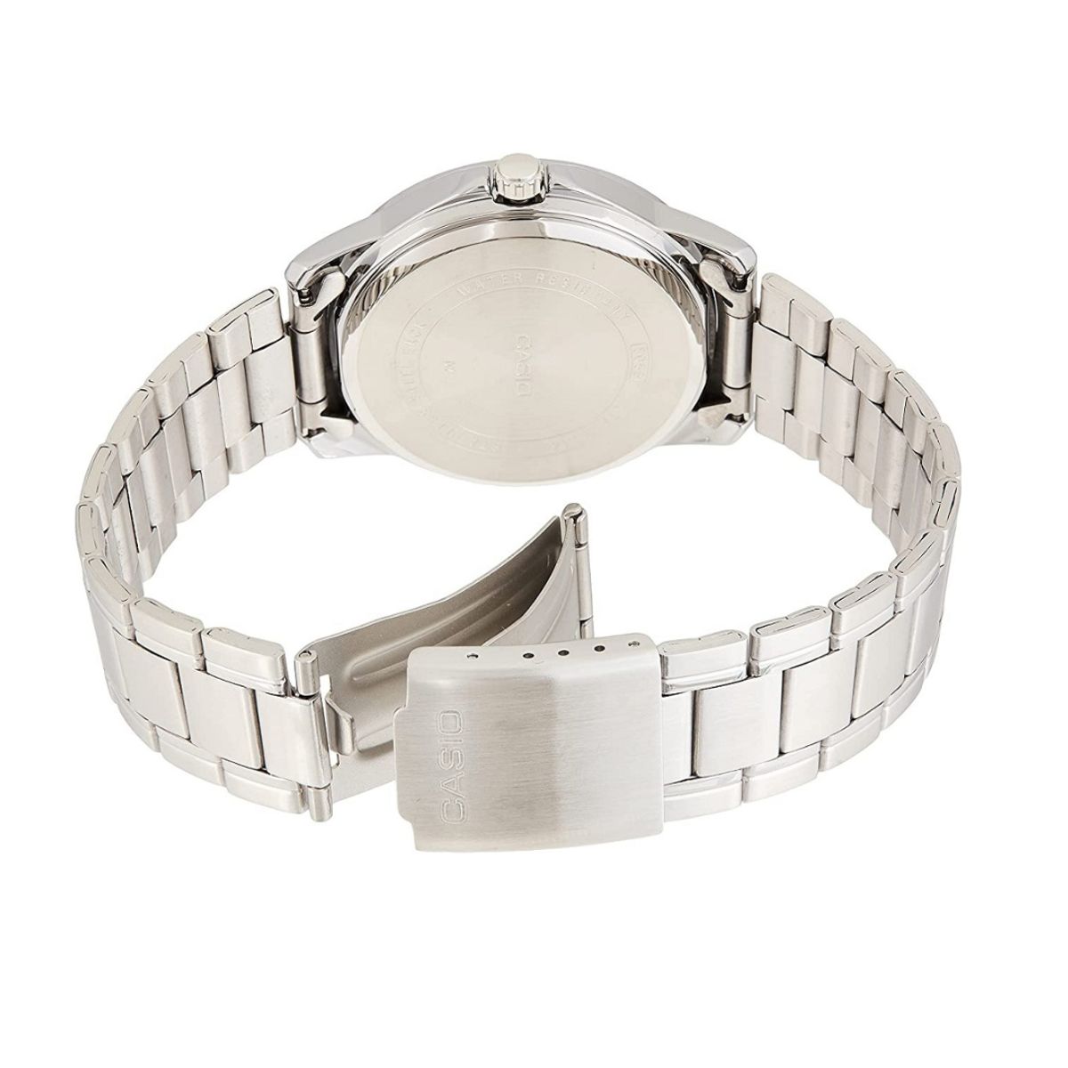 CASIO - Reloj Casio Para Caballero MTP-V001D-1B Diseño Elegante