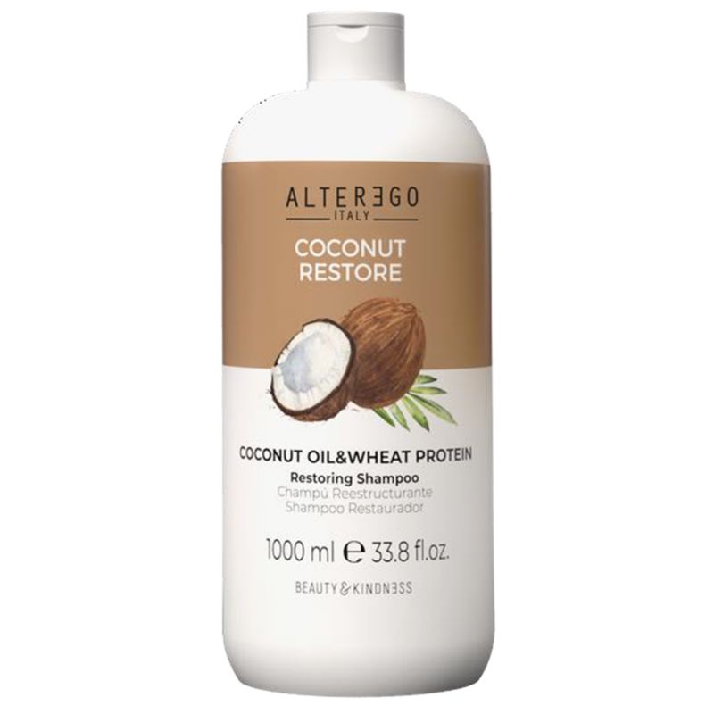 ALTER EGO - Shampoo restauracion de coco 1000ml - Linea Clasica Alterego