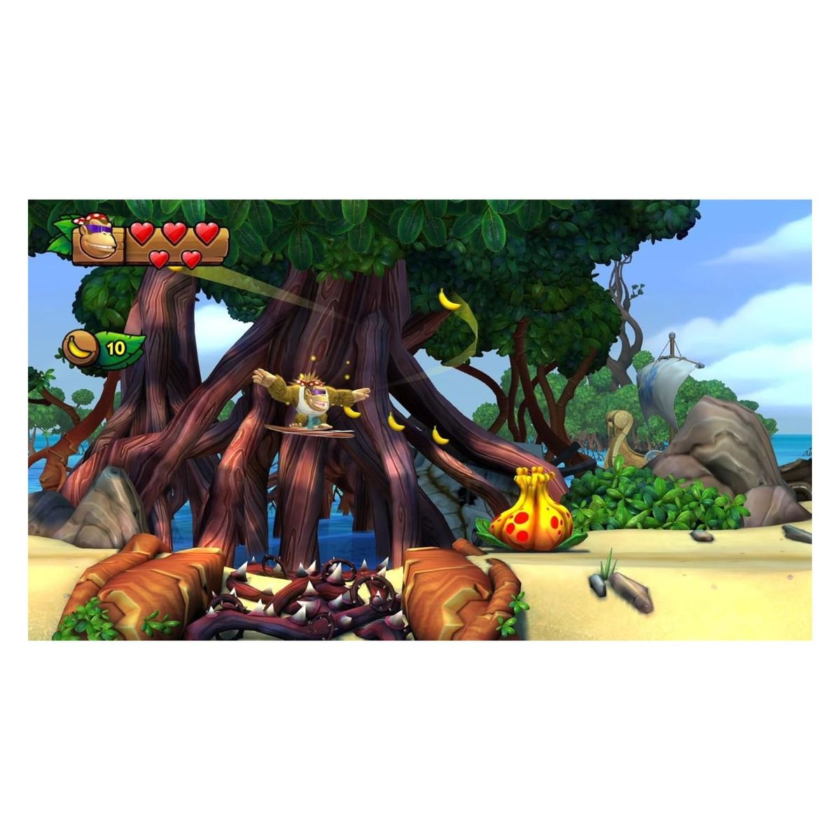 NINTENDO SWITCH - Donkey Kong Country Tropical Freeze Nintendo Switch Físico Nuevo