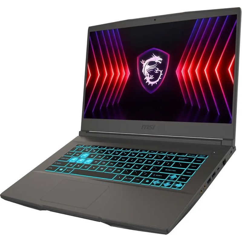 MSI - Portátil MSI THIN 15 - CORE I5 13420H - 32GB RAM - 512GB SSD - RTX 4050 6GB - 15.6" - B13VE GAMER