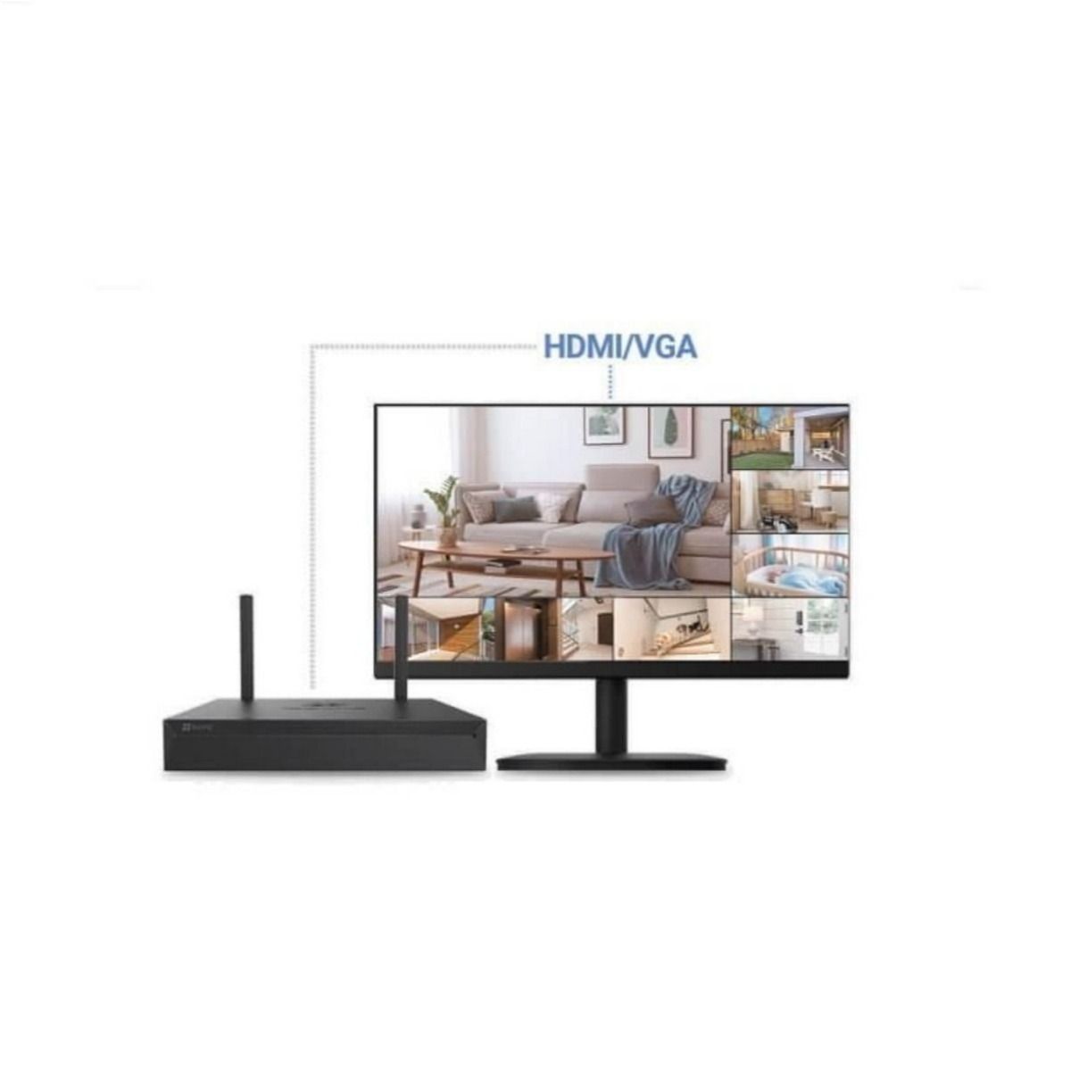 EZVIZ - NVR Ezviz CS-X5S-R100-8W 8CH WiFi