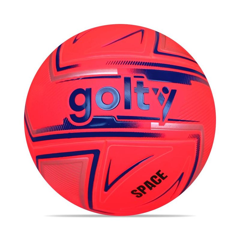 GOLTY - Balon Futbol Sala Comp Lam Golty Space-Rosa