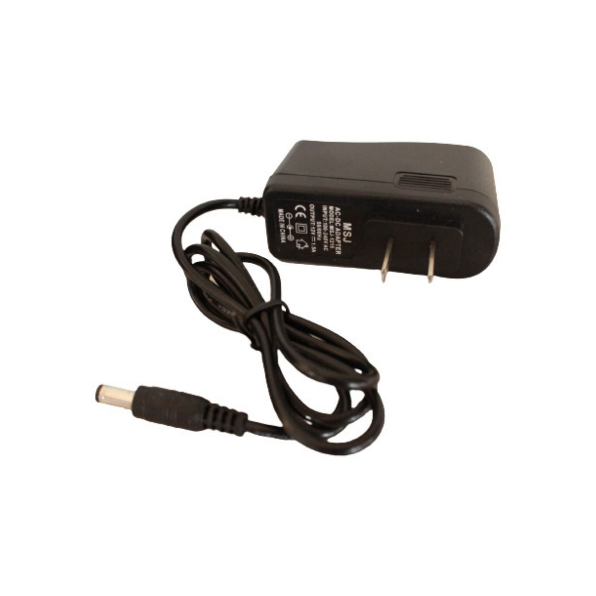 GENERICO - Fuente Adaptadora para camaras Tarjetas / 12V - 15VA