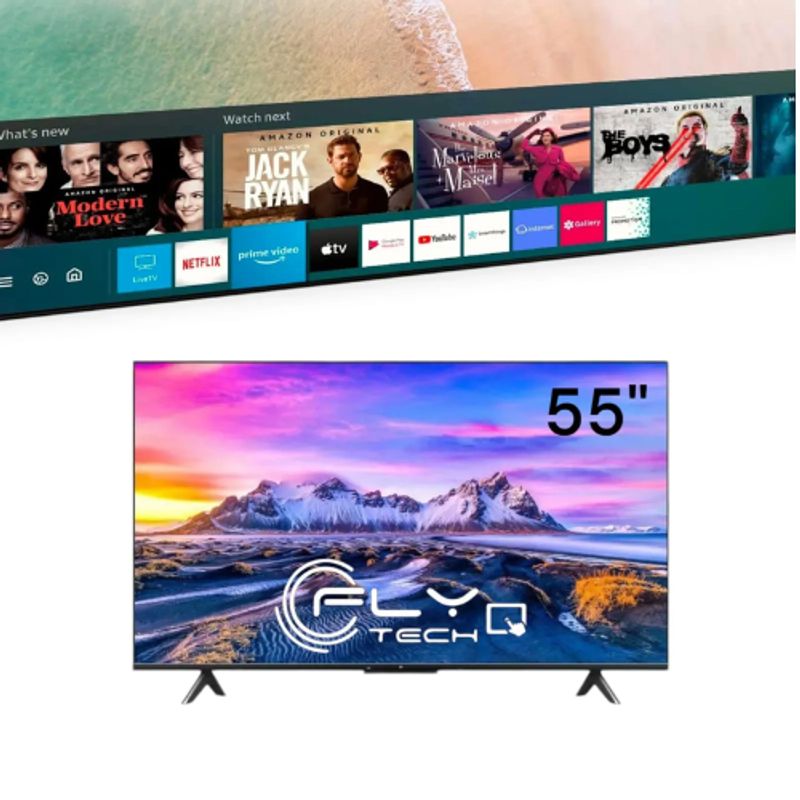 SMART - Televisor Smart Tv 55’’Pulgadas UHD Fly