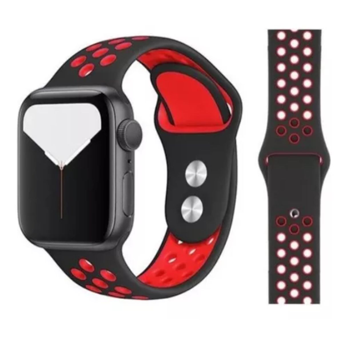 GENERICO - Pulso Deportivo Para Apple Watch De 38-40-41mm