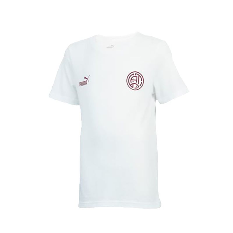 PUMA - Camiseta Puma para Hombre Ftblcore Qatr Fan Tee Blanco