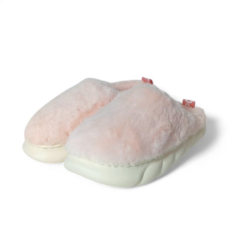 YOYOSO - PANTUFLAS DE MUJER ROSADAS - TALLA 36-37