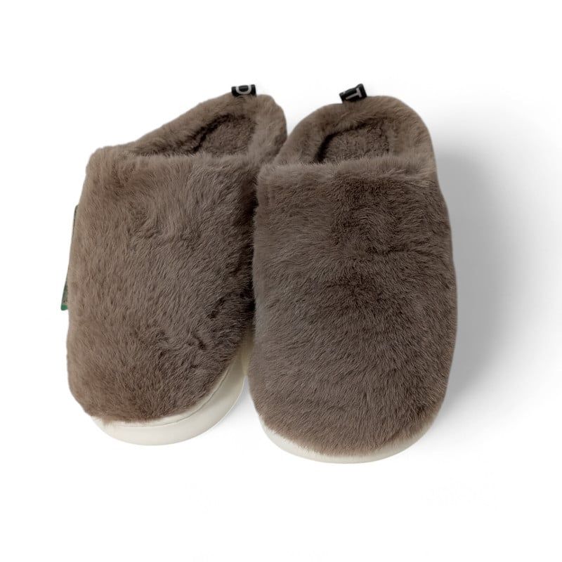 YOYOSO - PANTUFLAS DE HOMBRE MARRON - TALLA 42-43