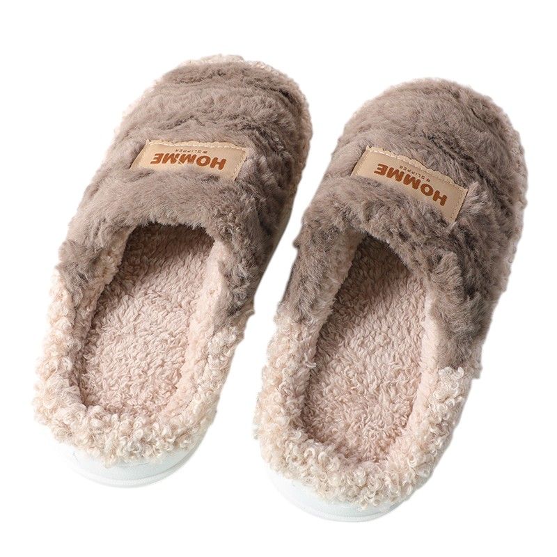 YOYOSO - PANTUFLAS DE HOMBRE MARRON - HOMME TALLA 40-41